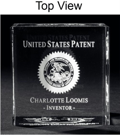 Acrylic Patent Cube Top