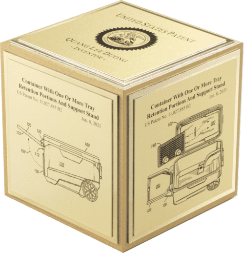 Desktop Awards/Cubes/Gold I-Cube/IC-35G