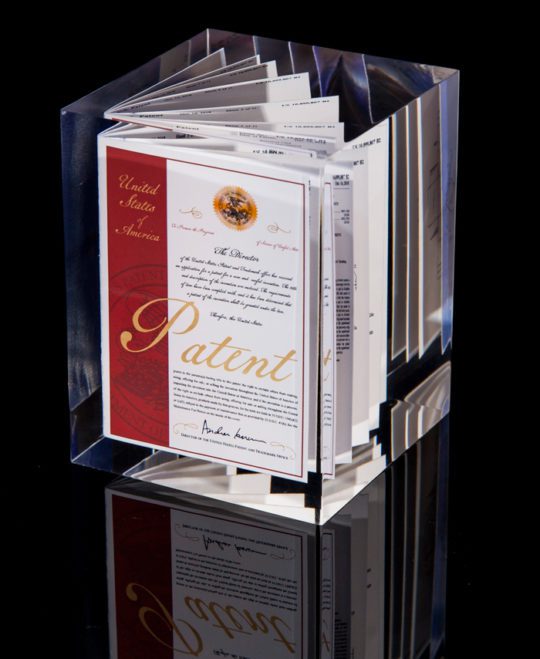 Patent Embedment - Cover Page - US Patent Services LLC