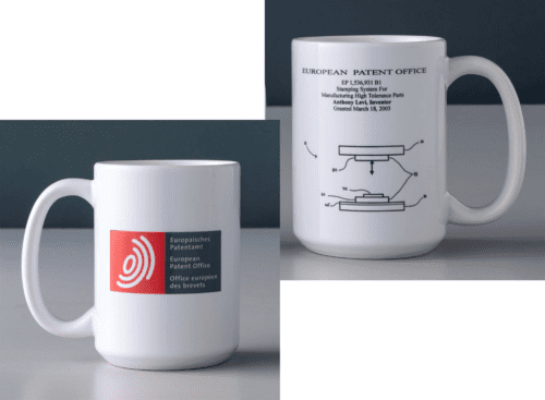 International Patent Mug