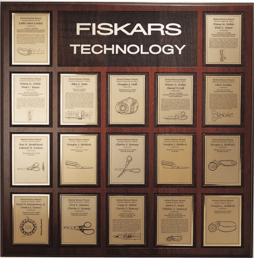 Patent Plaques/Corporate Format/Large Corporate Laser/LC-M17