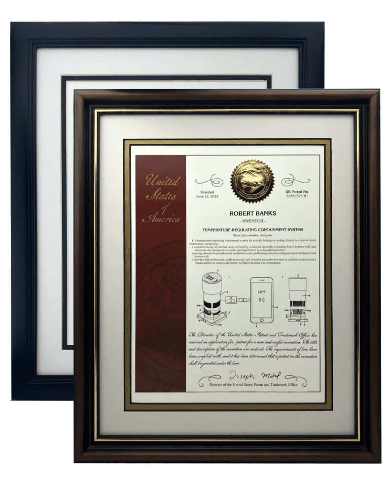 10 Millionth Contemporary Parchment - US Patent Services LLC