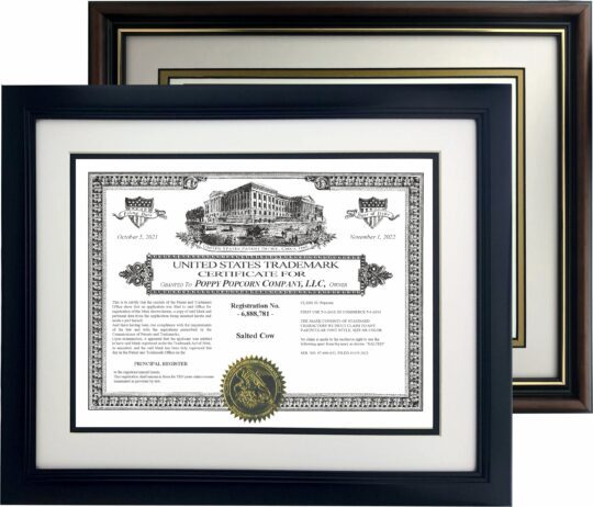 Trademark First Centennial Parchment
