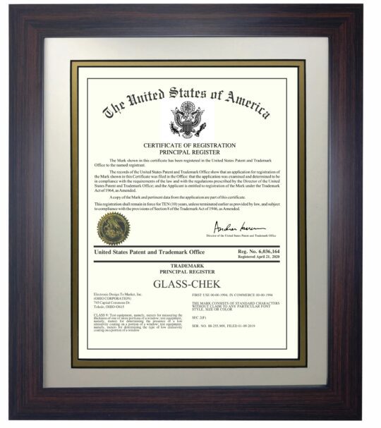 Trademark Dual Page Parchment