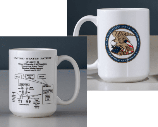 Ceramic Patent Mugs