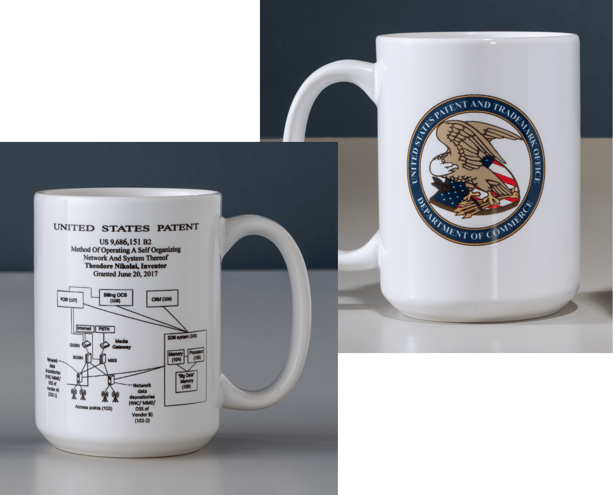 Inventor Gifts/Patent Mug/MU-2C