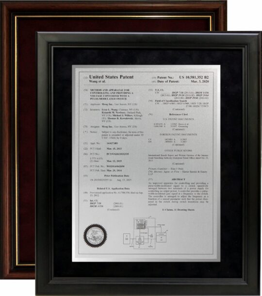 Framed Plate Title Page