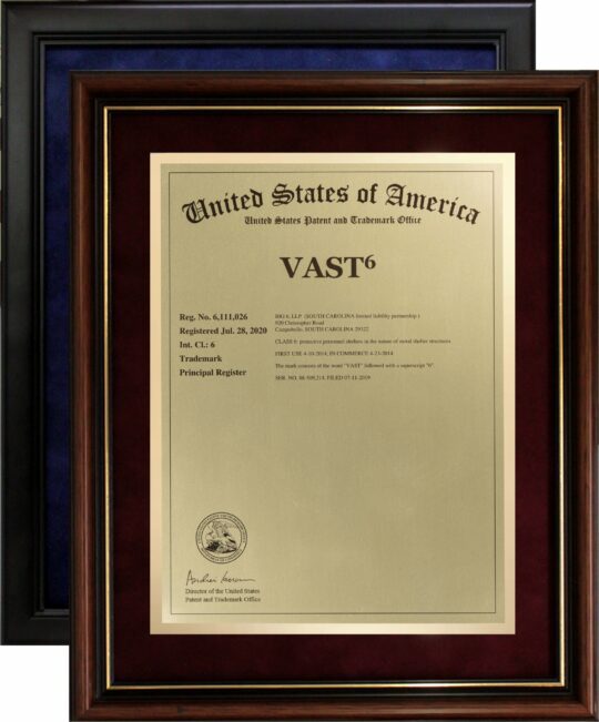 Framed TM Plate Title Page