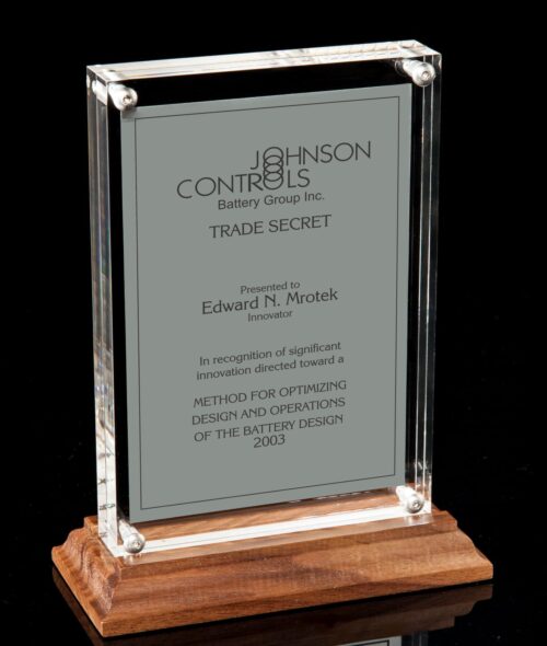 Trade Secret Desk Sculpture