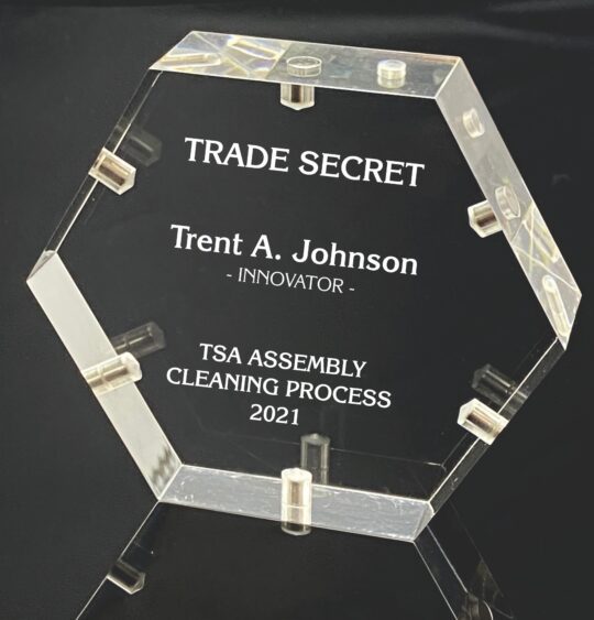 Magnetic Trade Secret Hexagon