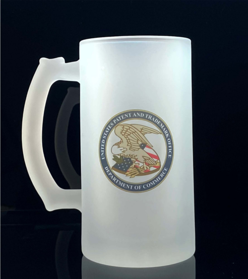 Patent Beer Stein Mug
